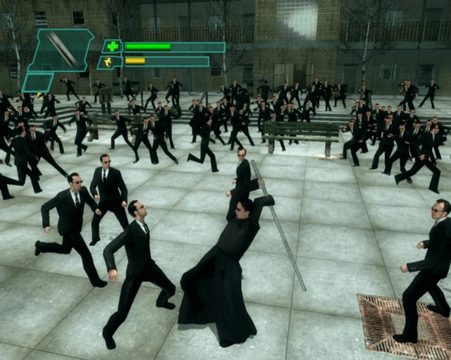The Matrix Path of Neo screenshot 2 for Playstation 2
